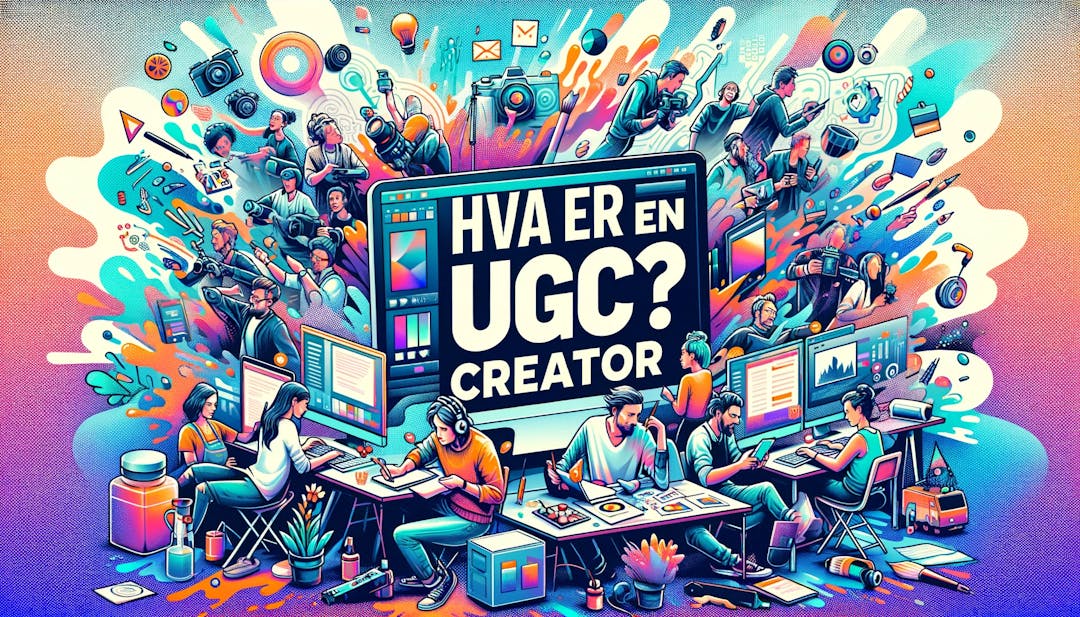 Hva er en UGC creator?